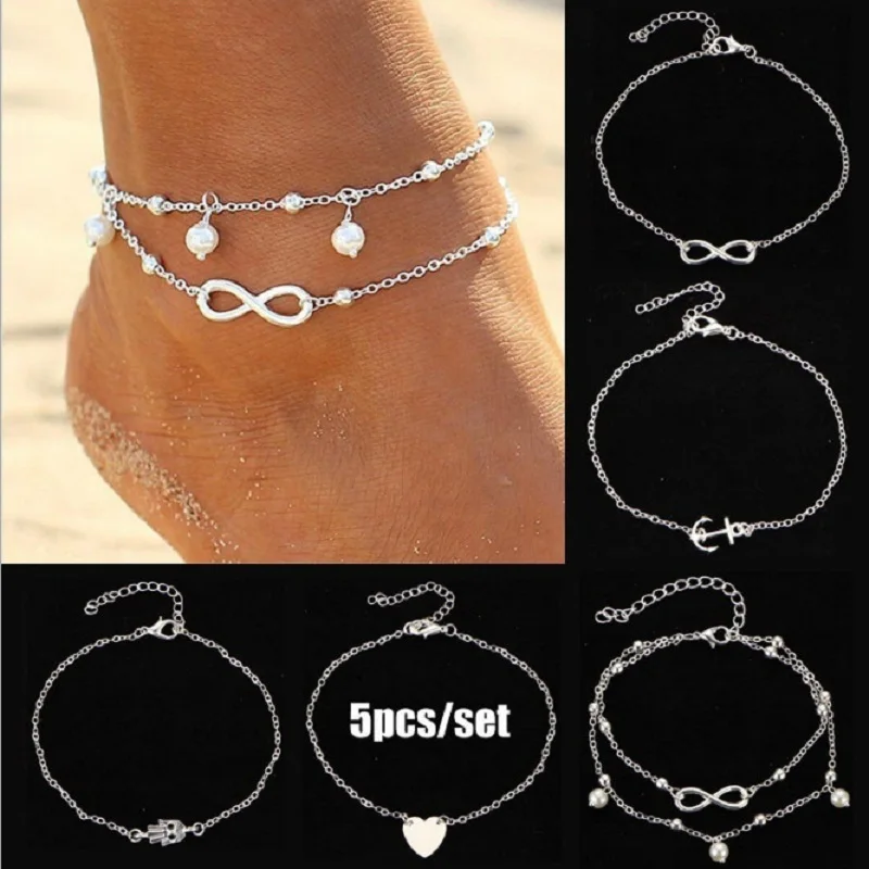 

Initial Anklet Romantic Schelpen Enkelbandje Beach Shells Anklets For Gold Anklets For Women Jewelry Gift Accessories Bracelet