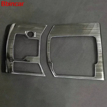 

Bbincar For Mazda CX-5 CX5 2017 2018 KF RHD Car Gear Box Panel Frame Cover Sticker Strips Garnish Decoration Car Trim Styling