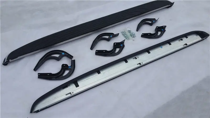 Алюминиевая боковая ступенька для HONDA Acura MDX 2014 2015 2016 2017 Беговая доска Nerf Bar хорошее
