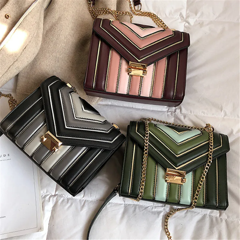 2019 Mini Flap Famous Brands luxury handbags Women Bag Women&#39;s Handbag Hand Bag Ladies PUBag-in ...