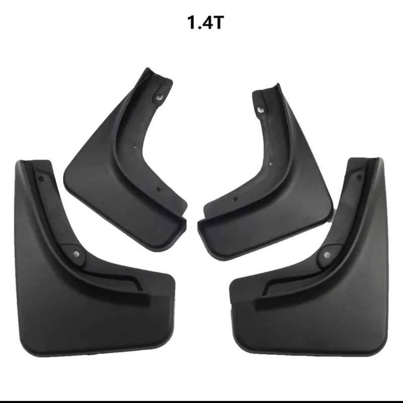 

Car Styling Accessories Mud Flaps Splash Guards Front Rear Mud Flap Mudguards Fender for jeep compass 1.4T 2017 2018 4pcs