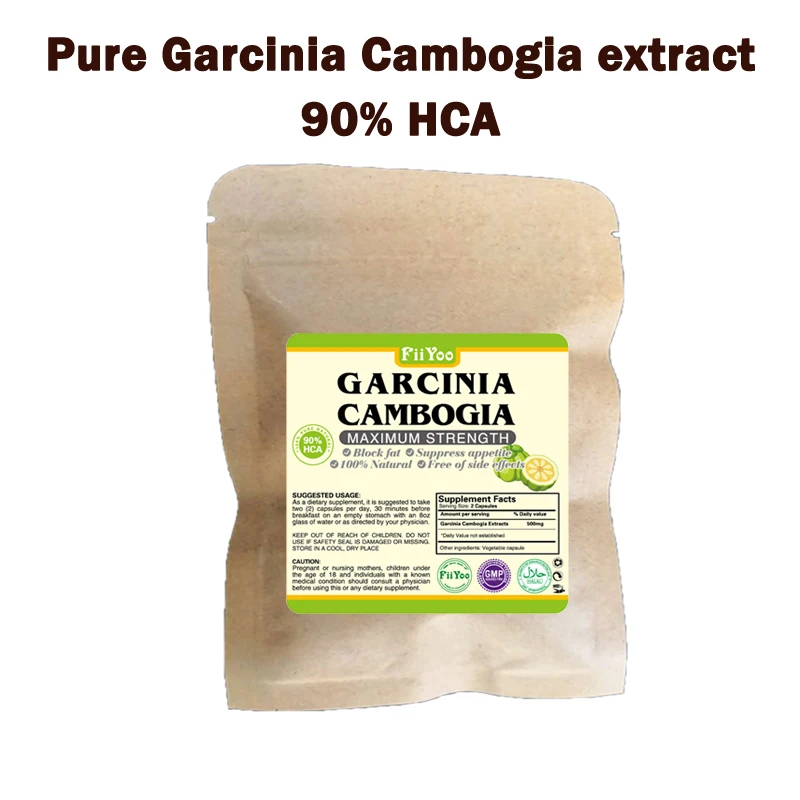 

FiiYoo pure natural garcinia cambogia extracts slimming diet supplement 90% HCA weight loss effective