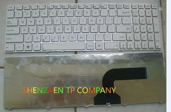 

Brand New laptop keyboard FoRASUS K52 X61 N61 G60 G51 G53 Service Us version WHITE colour
