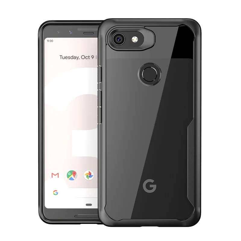 Чехол для телефона Google Pixel 3A XL, прозрачная защитная задняя крышка для Google Pixel 2 2XL 3XL 3a, защитный чехол s
