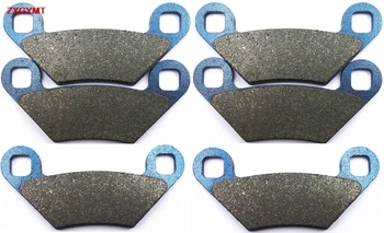

Sintered Brake Pad Set fit for POLARIS 850 Sportsman XP HO EPS 2013 2014 14 13 Front Rear