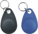 DWE CC RF 100 шт./лот+ 125 кГц TK4100 EM-ID контроля доступа rfid брелок keytag