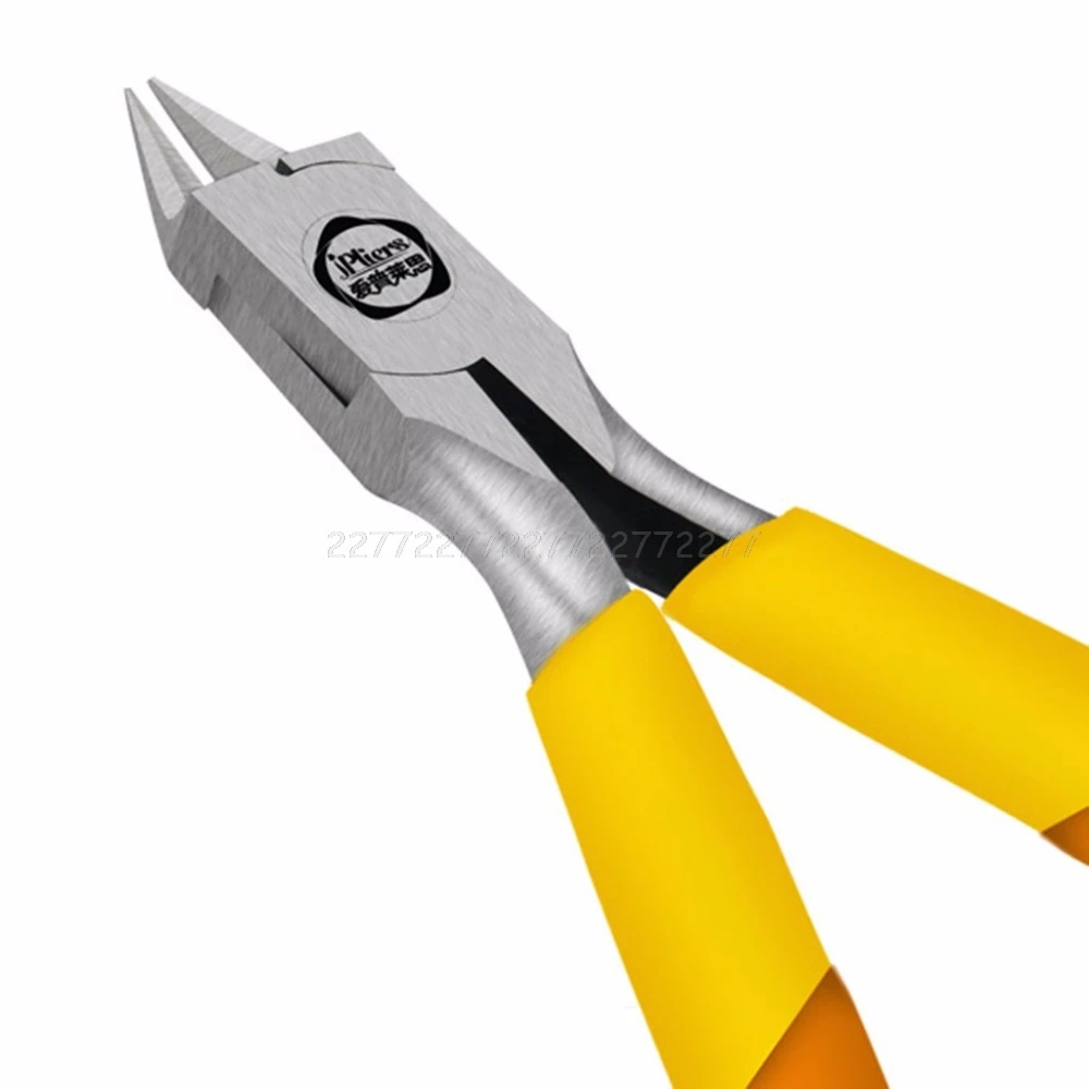 Carbon Steel Precision Sharp Cutter Pliers Puzzles Model Assembly Cutting Nipper Diagonal Plier Professional Snips Shears A18