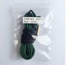 Polowanie otwór wąż do czyszczenia 22 Cal 223 5.56mm. 17. 38 284. 308.40. 243 6mm, 7mm, 9mm kaliber Boresnake RopeBarrel