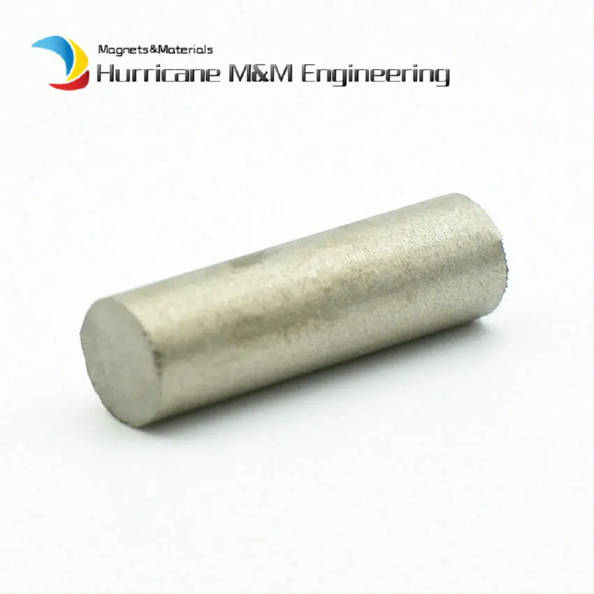 

Smco Magnet Disc Dia. 6x20 Mm Rod Cylinder Grade Yxg28h 350 Degree C High Temp. Sensor Permanent Rare Earth Magnets 12-300pcs