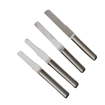

10pcs 3.175*2.5*10mm Single Blade column knife Straight Cutter computer carving knife carving tool