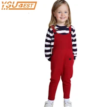 Свитеры для девочек детский комбинезон трикотажная одежда новорожденный, младенец хлопчатобумажные комбинезоны для детей/для малышей мальчиков Штаны для девочек