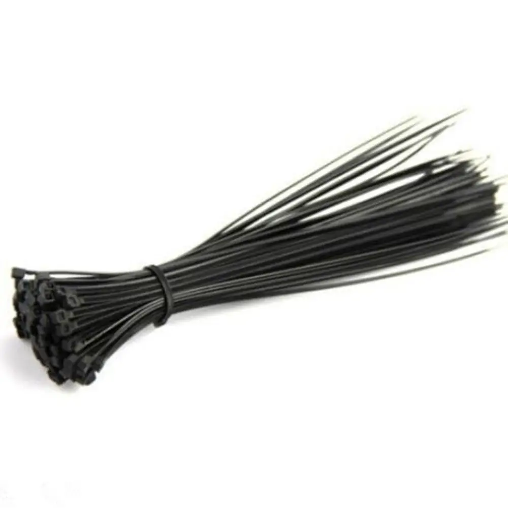 

SOLEDI Cable Ties Nylon Strap Self-Locking Durable Network Nylon Cable Ties Electrician Binding Wire Fixer Home Tools