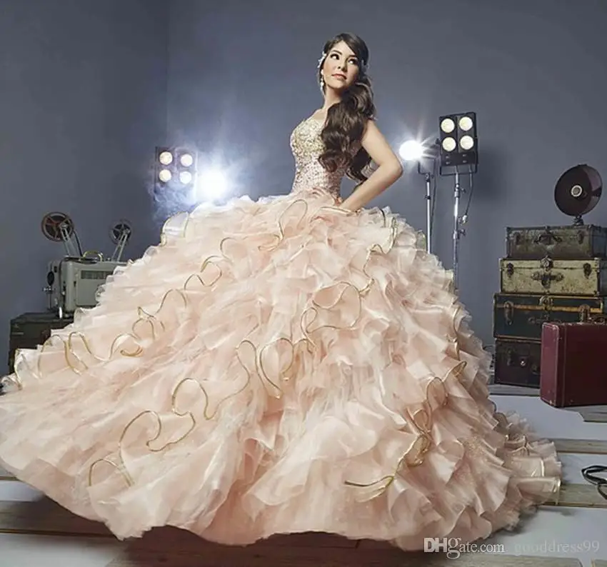 ragazza quinceanera dresses 2017