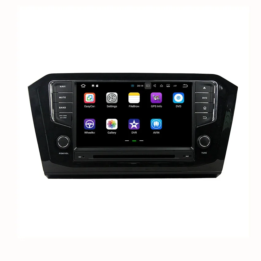 Top YESSUN For VW Passat 2015~2017 Android Car Navigation GPS Audio Video Radio HD Touch Screen Stereo Multimedia Player. 1