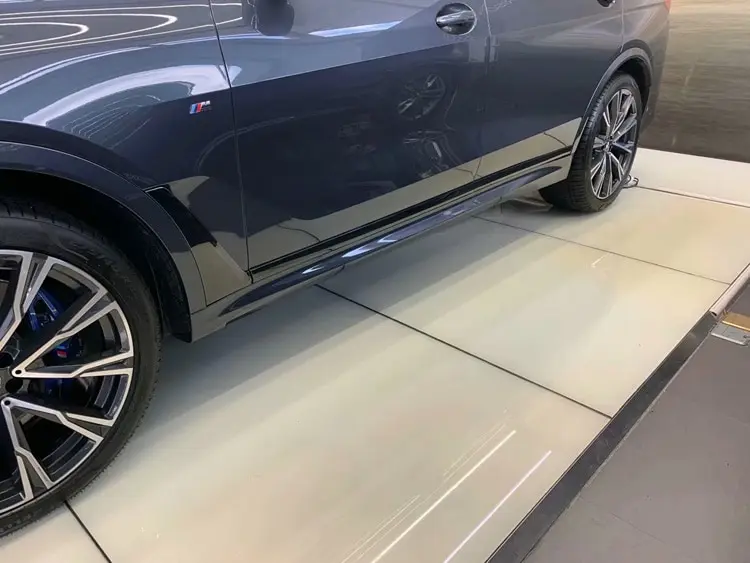 Боковая дверь из нержавеющей стали для BMW X5 G05 2019 2020|Хромирование| |