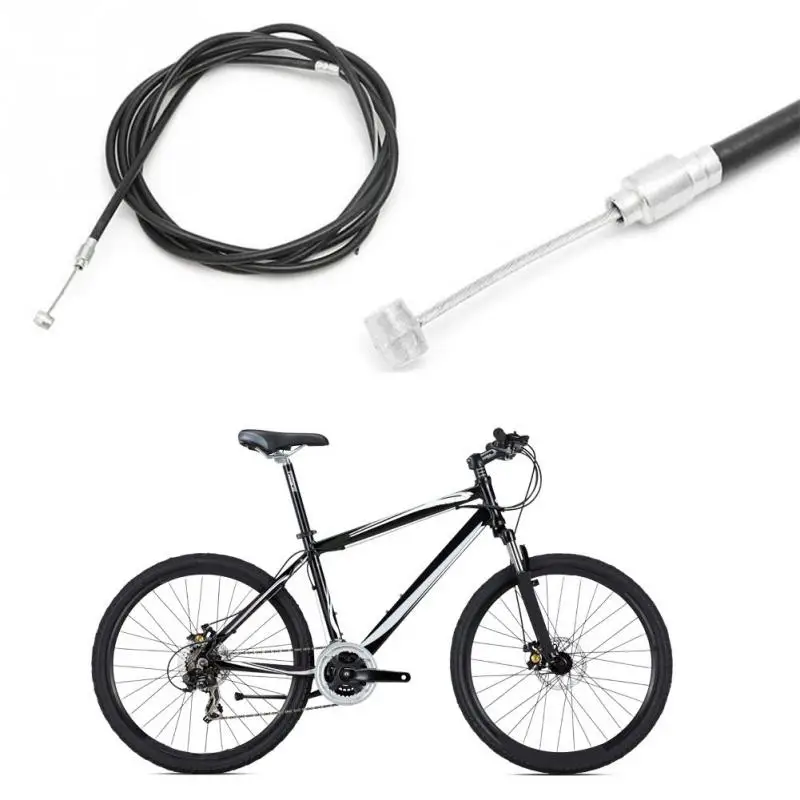 

Road bike MTB Bike Fixed Gear Bicycle Brake Line Shift Shifter Gear Brake Cable Sets Core Wire Steel Speed line