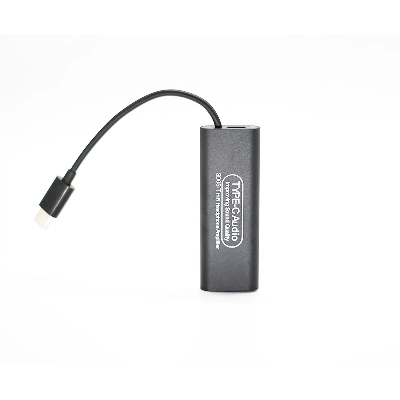 Artextreme SD05T Тип C аудио усилитель для наушников HiFi Звук Amplfier мини Портативный