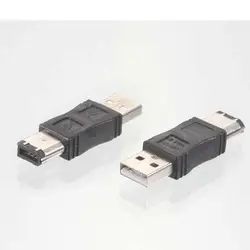 1 х Firewire IEEE 1394 6 Pin до USB 2,0 Мужской адаптер Convertor-новый