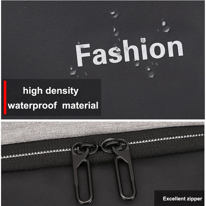 Мужской рюкзак с защитой от кражи и USB разъемом для наушников ноутбука Мужская