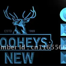 LA080-Tooheys Новое пиво открытый бар светодиодный неоновый свет знак домашнего декора ремесла