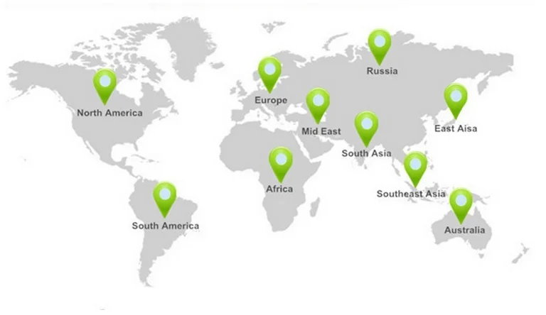 100% Natural Green Coffee Bean Extract Chlorogenic Acid