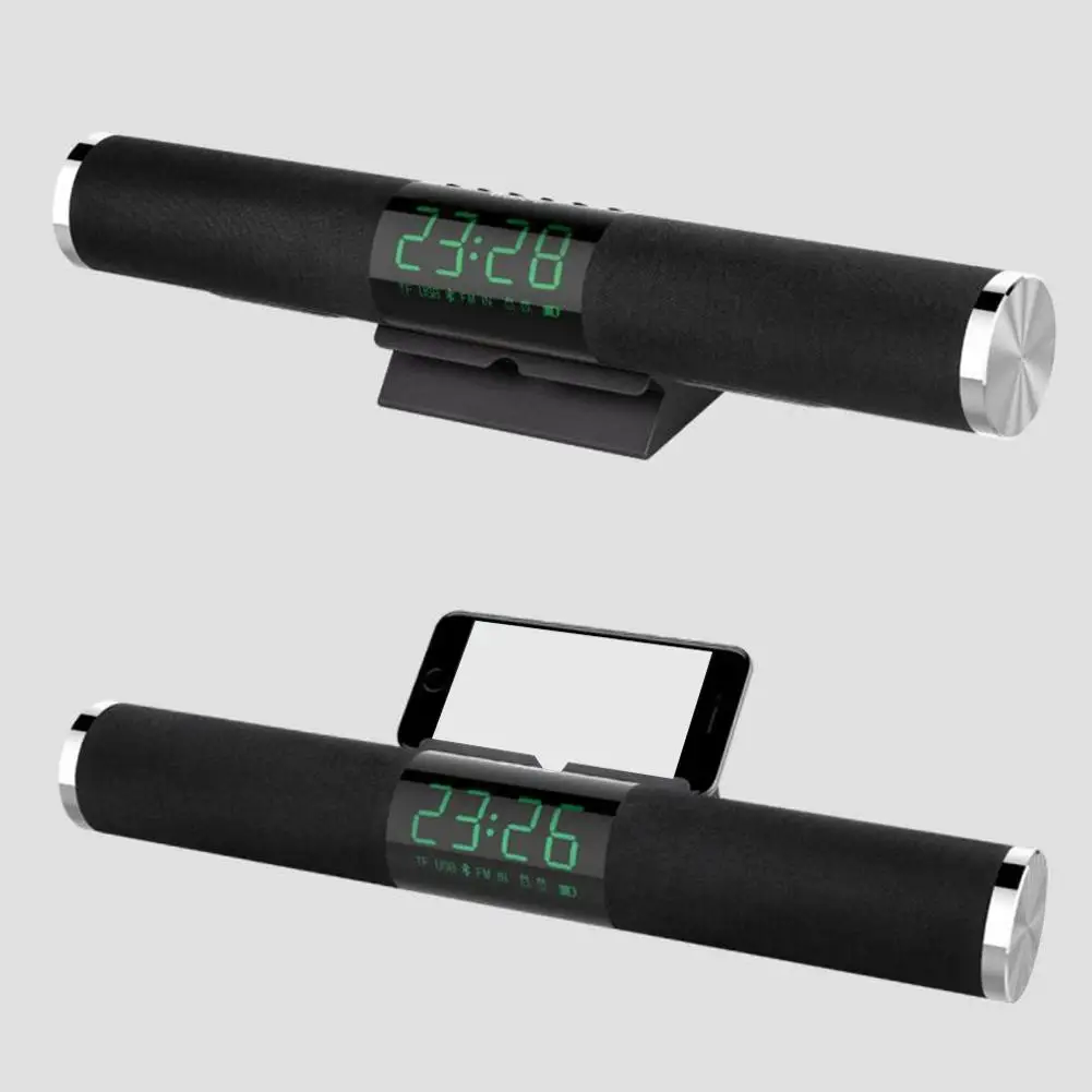 Многофункциональный Bluetooth басовый Динамик LP C18 Hifi Soundbar дома Беспроводной