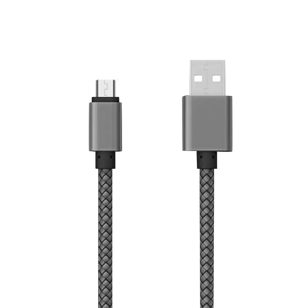 NO.4 Micro USB кабель 2.4A USB кабель передачи данных для Android зарядный шнур - Цвет: NO.4
