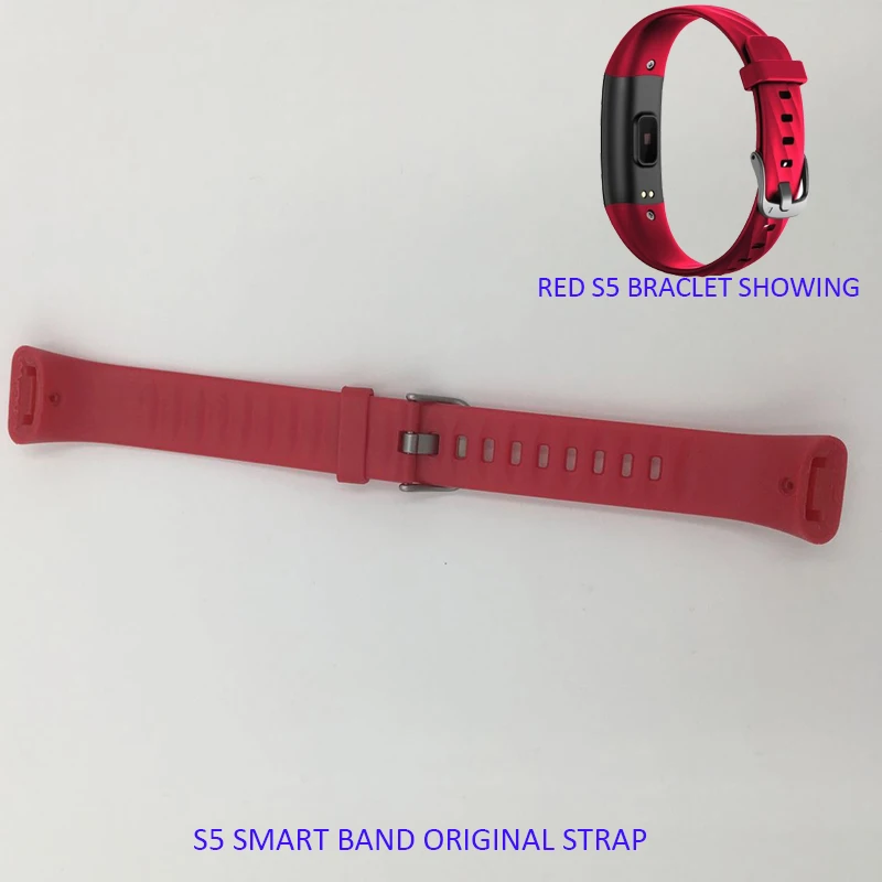 Silicone Replacement Strap for Fitness Tracker Smartband