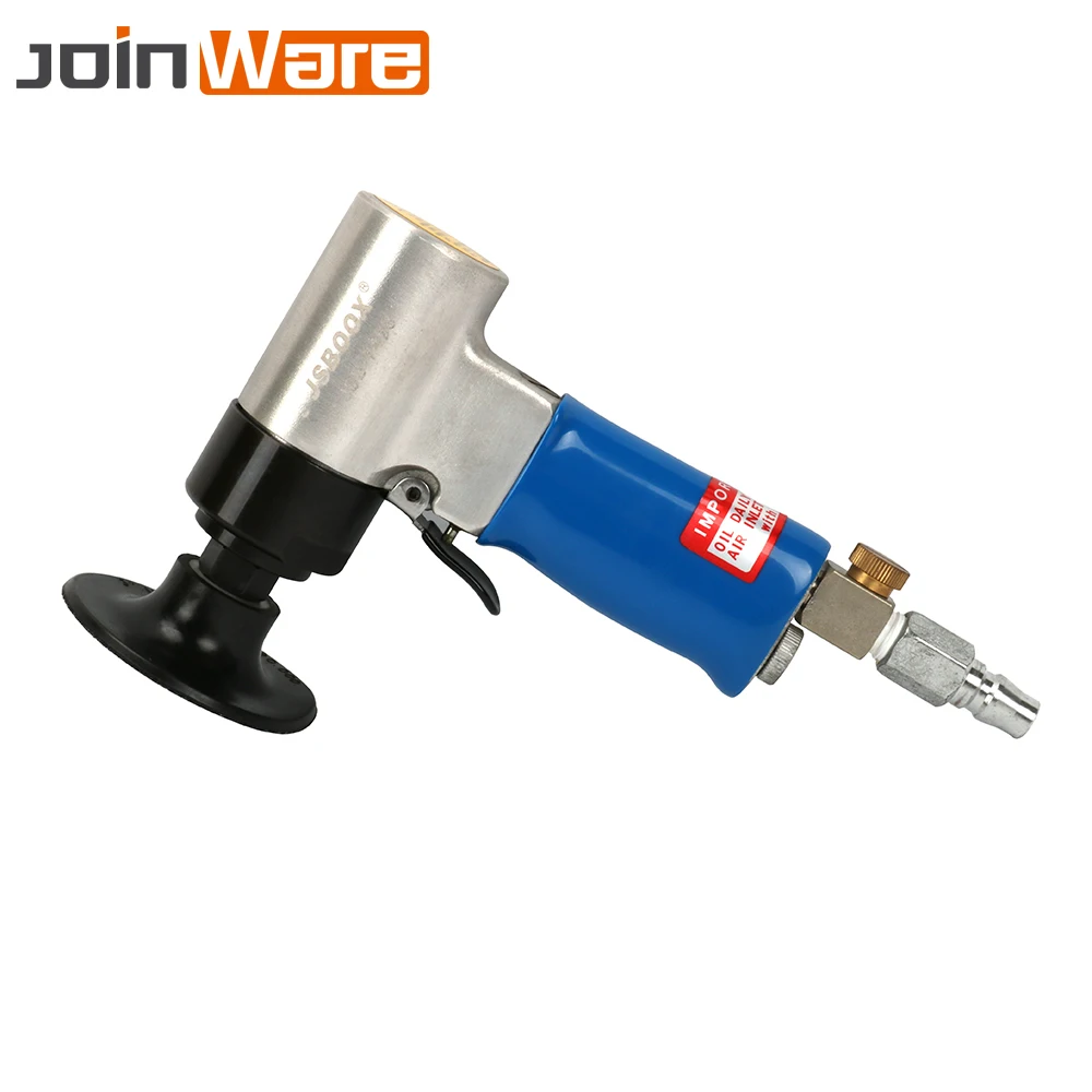 Air Pneumatic Angle Die Grinder Polisher Cleaning Polishing Tool 15000RPM Free Speed 1/4" Inlet