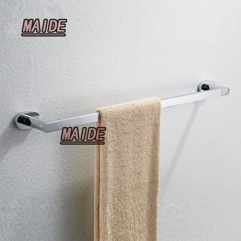 Solid Brass Made Chrome 620mm Single Towel Bar,Towel Holder, Towel Rack