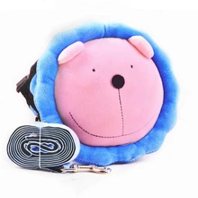 Сумка для собак плюшевая сумка для переноски собаки собака из задней упаковки маленькая собака плечи из рюкзака буксировочная веревка