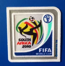

2010 South African English football team captain armband 3D stereoscopic flocking football armband iron embroidery patch
