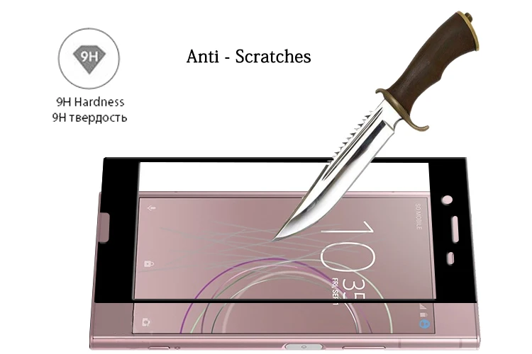 Полноразмерная 3D стеклянная пленка для sony Xperia XZ1 Daul G8341 G8342, защитная пленка из закаленного стекла для sony XZ1 G8343