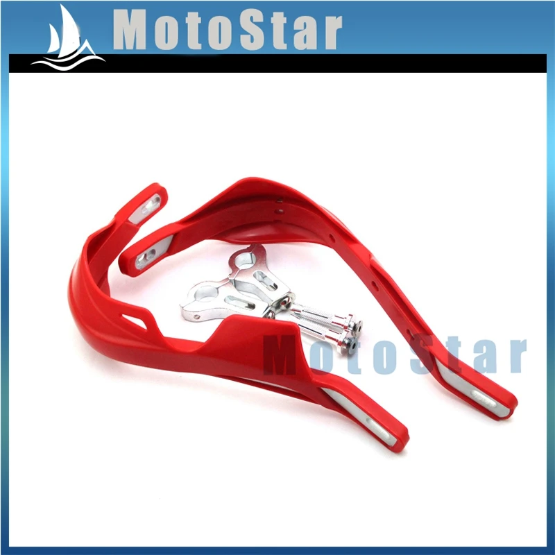 7/8 &quot22 мм Handguard защита рук для Pit Dirt Bike Enduro ATV Quad 4 Wheeler Мотоцикл YCF SSR SDG IMR Kayo Thumpstar