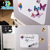 White A3 30*42cm Flexible Fridge Magnets Whiteboard Waterproof Kids Drawing Message Board Magnetic Refrigerator Memo Pad FM02 ► Photo 2/6