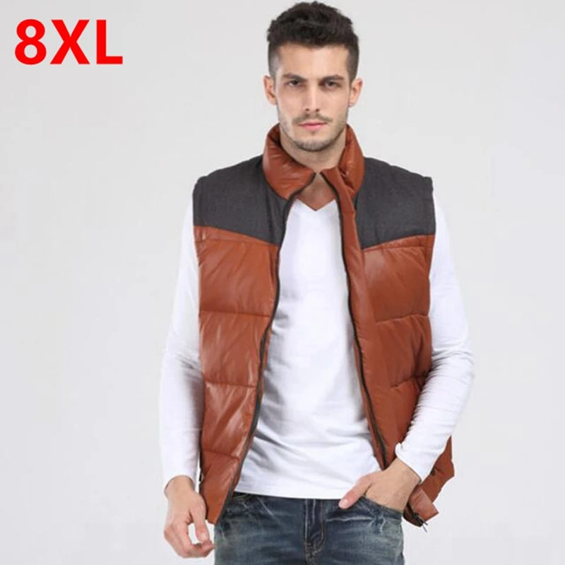 Aliexpress.com : Buy winter men's extra large fat collar leisure male ...