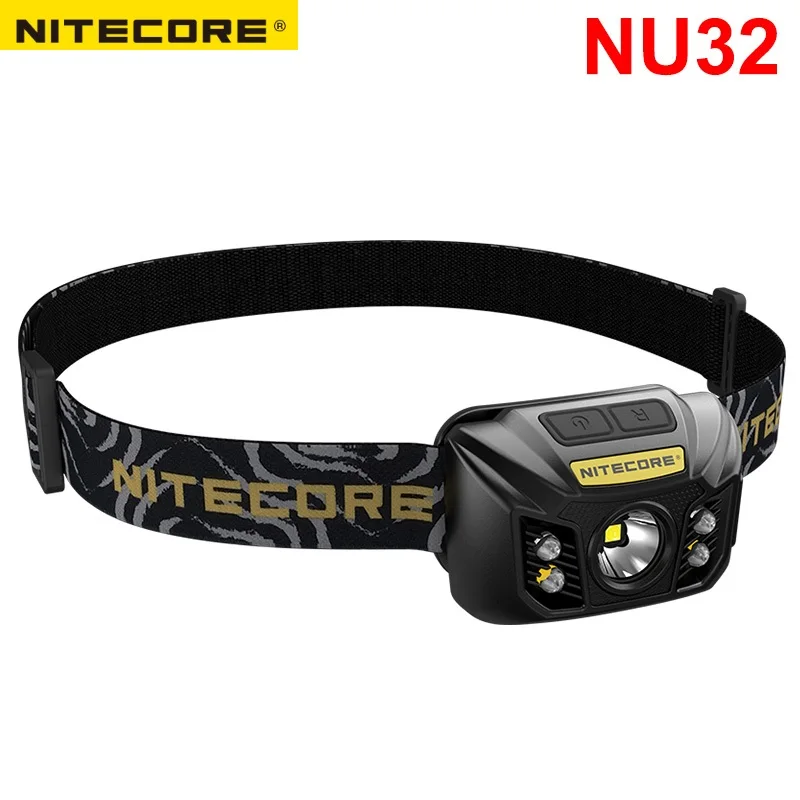 Светодиодный фонарь NITECORE NU32 CREE XP G3 S3 550 люмен Встроенный перезаряжаемый