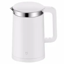 Xiaomi Mijia Smart постоянный температурный контроль, электрический чайник для воды 1.5L 12 часов термостат поддержка мобильного телефона приложение