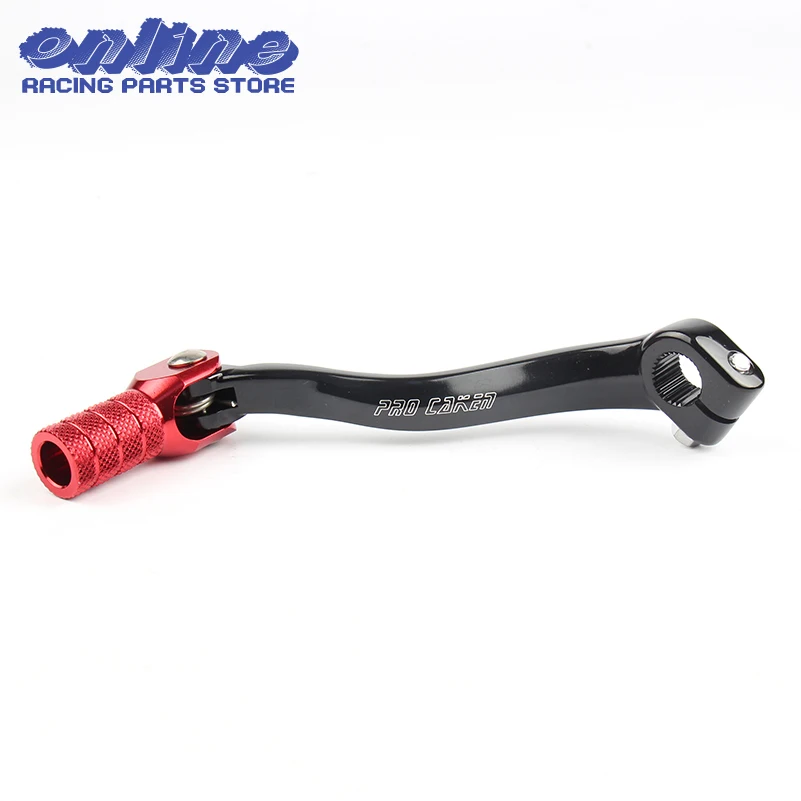 Рычаг для коробки передач с ЧПУ мотоцикла CRF250R 04 09 CRF250X CRF450R 02 Мотокросс MX эндуро