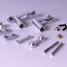 1/5 масштаба RC Baja части Rovan части продукт ЧПУ сплава руля комплекты 85173