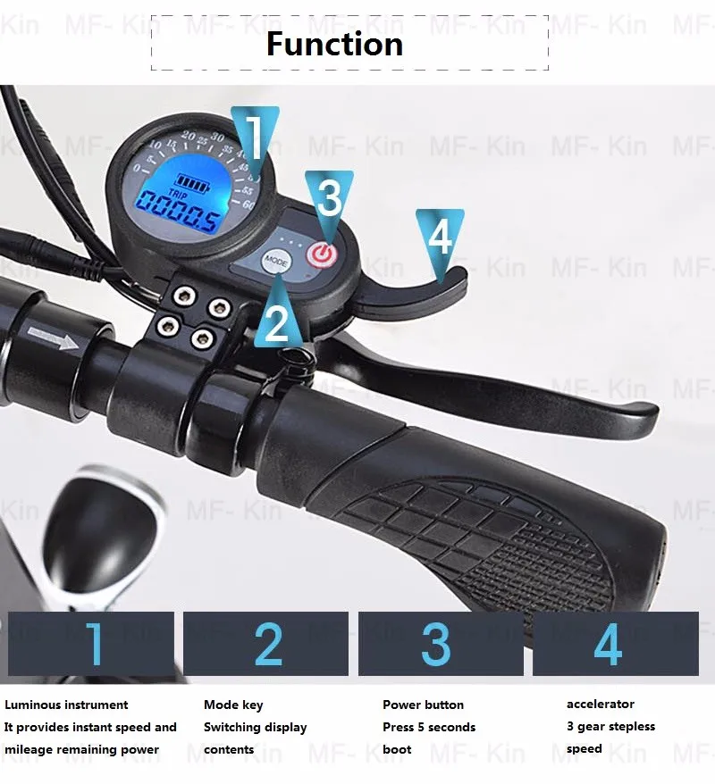 Discount 2017 hot 10 inch Two-wheel Folding Electric Scooter Bicycle Hoverboard Scooters With 36v48v13Ah endurance mileage 55KM Battery 9 Discount 2017 hot 10 inch Two-wheel Folding Electric Scooter Bicycle Hoverboard Scooters With 36v48v13Ah endurance mileage 55KM Battery 9