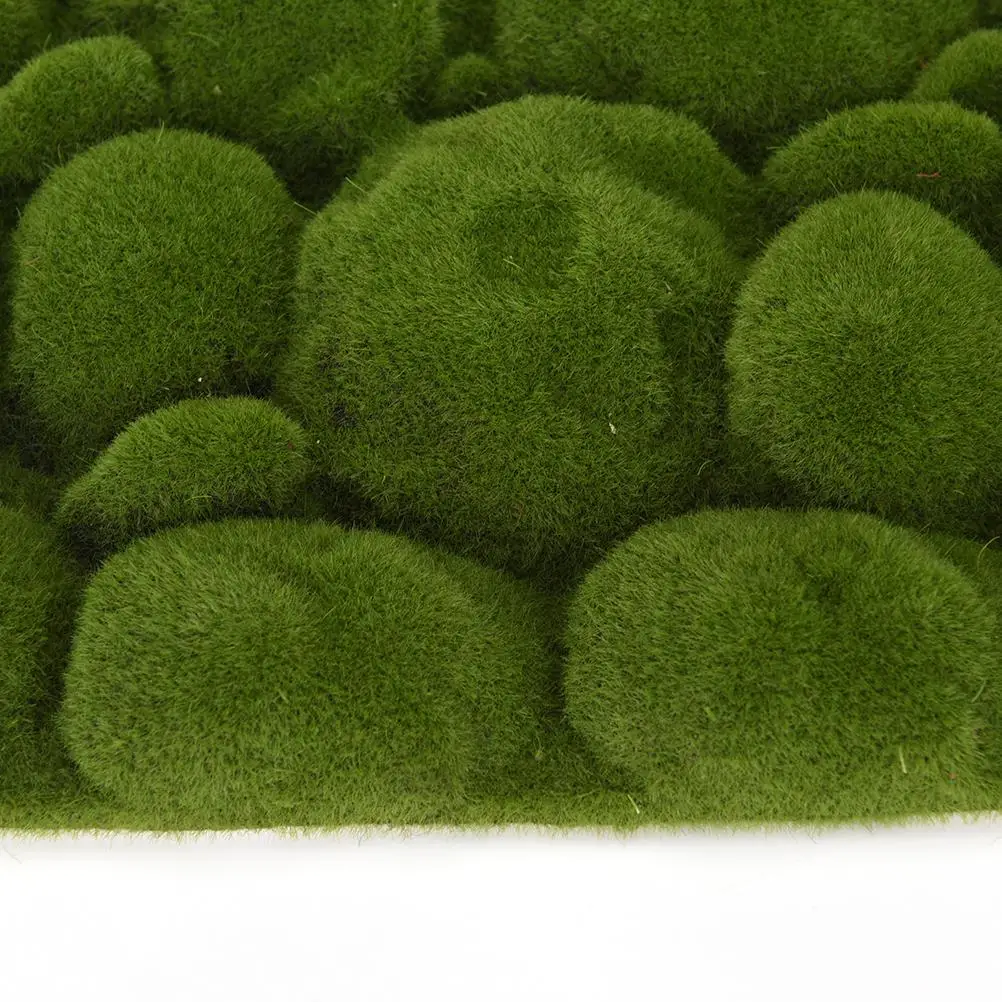 33*33cm Fake Artificial Moss Decorative Crafts Home Graden Bonsai