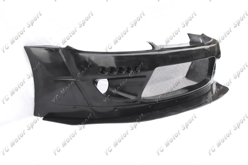 1999-2002 Nissan S15 Silvia Rocket Bunny Style Front Bumper with Diffuser FRP (3)