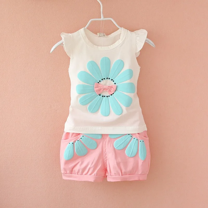 2016-Infant-clothes-toddler-children-summer-baby-girls-clothing-sets-flower-2pcs-clothes-sets-girls-summer