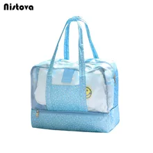 Дорожная сумка-Органайзер водонепроницаемый Оксфорд большой емкости сумки портативный складной багаж сумки для хранения аксессуары