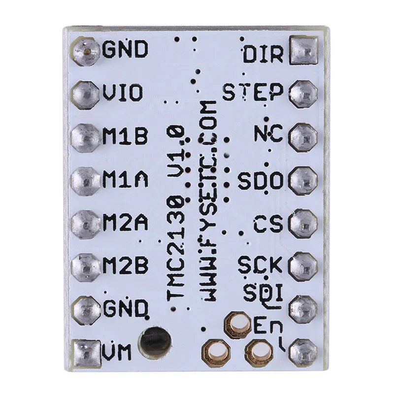 TMC2208 шаговый двигатель драйвер Stepstick Mute Driver MKS 3d принтер части SKR с отверткой теплоотвод