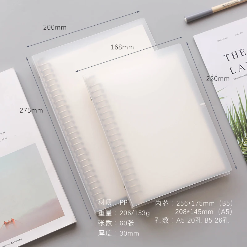 

notebook Spiral book coil Notebook Blank Grid Paper Journal Diary Sketchbook For School Supplies Stationery Wholesale