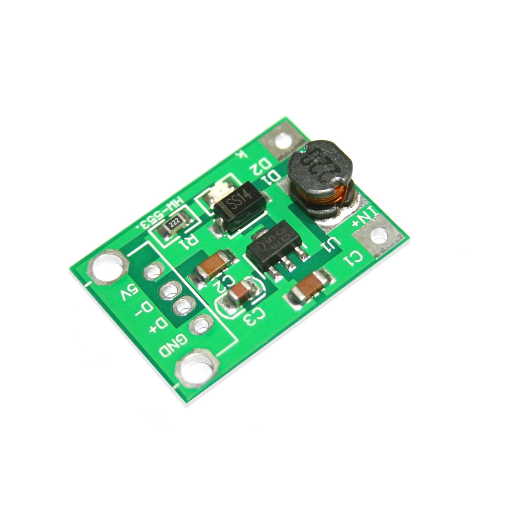 

600mA DC-DC Mini Step Up Power Module 1-5V To 5V Step-up Boost Converter