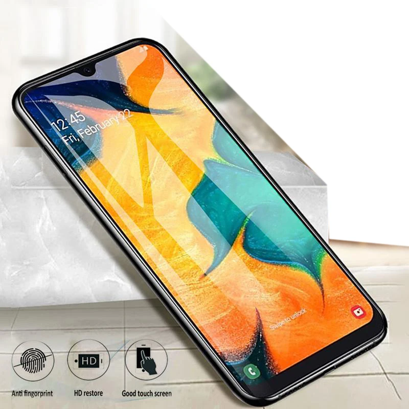 9D Защитное стекло для samsung a50 защита для экрана телефона для samsung galaxy a10 a20 a20e a30 a40 a60 a70 a80 a90 m30 m20 m10