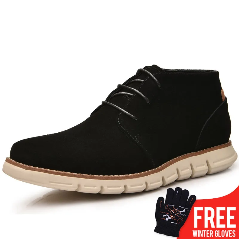  OSCO PUBG Factory Direct ALL SEASON  STYLES DESIGN BOOTS Fashion Outsole COW SUEDE Upper Comfortabl